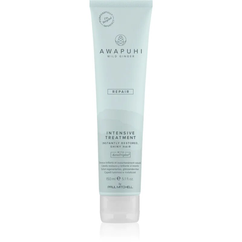 Paul Mitchell Awapuhi Wild Ginger Repair Intevsive Treatment intenzivna kura za lase za poškodovane lase 150 ml