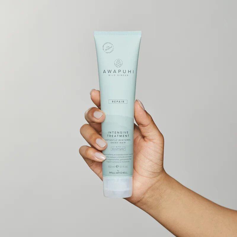 Paul Mitchell Awapuhi Wild Ginger Repair Intevsive Treatment intenzivna kura za lase za poškodovane lase 150 ml