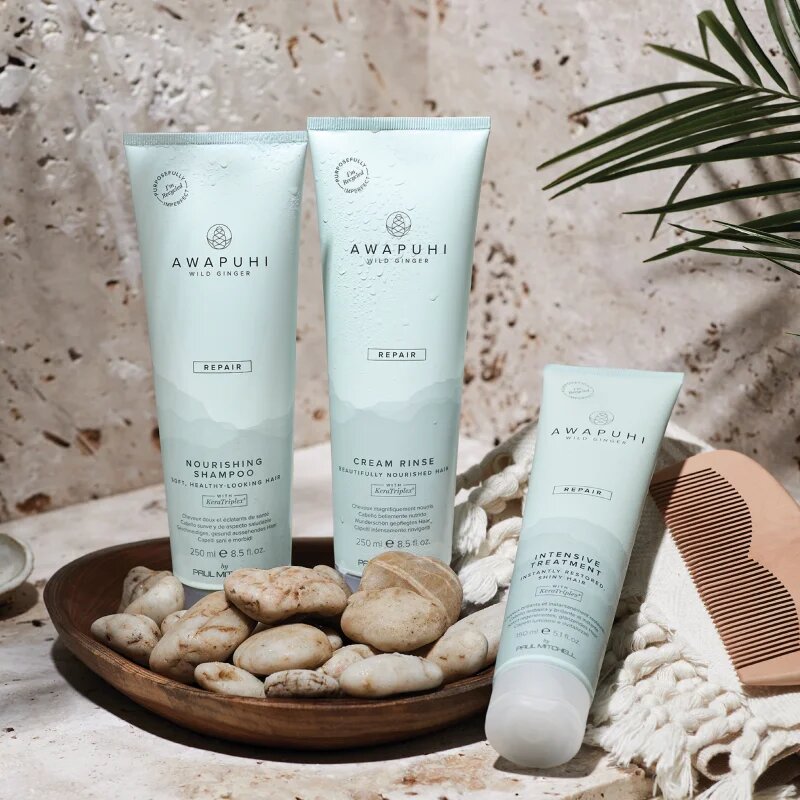 Paul Mitchell Awapuhi Wild Ginger Repair Intevsive Treatment intenzivna kura za lase za poškodovane lase 150 ml