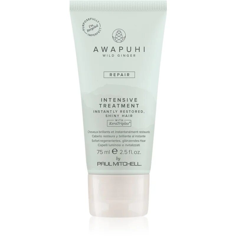 Paul Mitchell Awapuhi Wild Ginger Repair Intevsive Treatment intenzivna kura za lase za poškodovane lase 75 ml