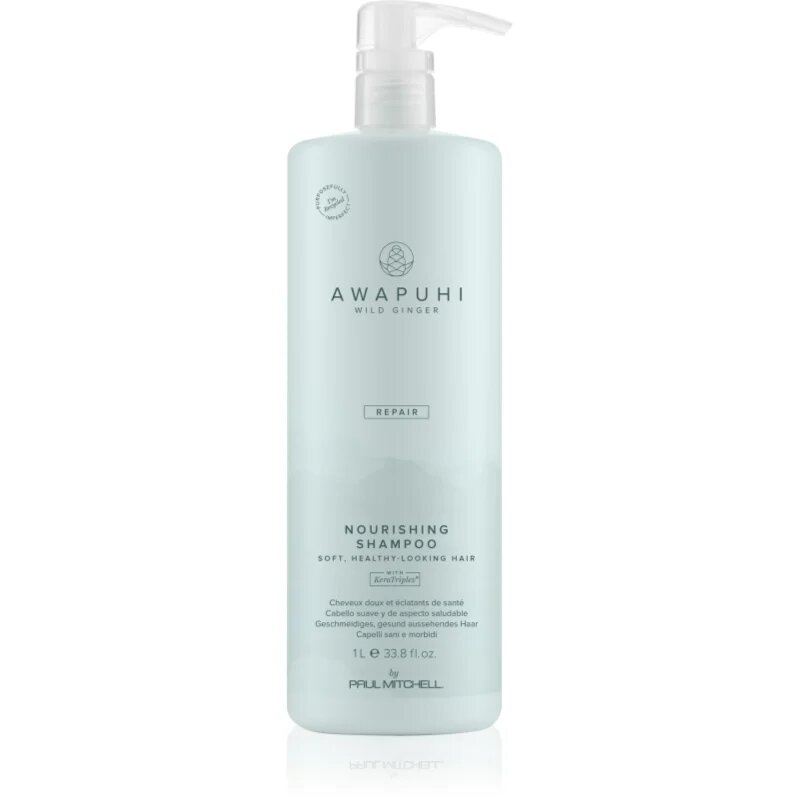 Paul Mitchell Awapuhi Wild Ginger Repair Nourishing Shampoo hranilni šampon za obnovo in krepitev las 1000 ml