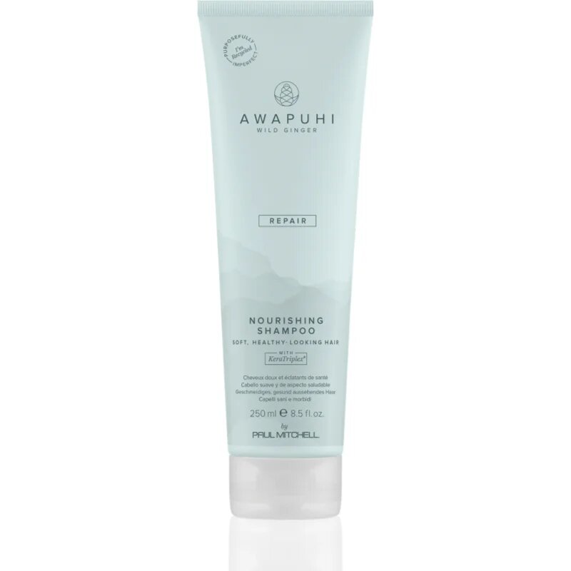 Paul Mitchell Awapuhi Wild Ginger Repair Nourishing Shampoo hranilni šampon za obnovo in krepitev las 250 ml