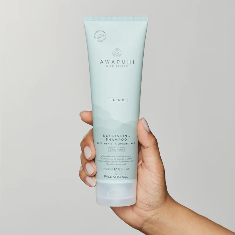 Paul Mitchell Awapuhi Wild Ginger Repair Nourishing Shampoo hranilni šampon za obnovo in krepitev las 250 ml