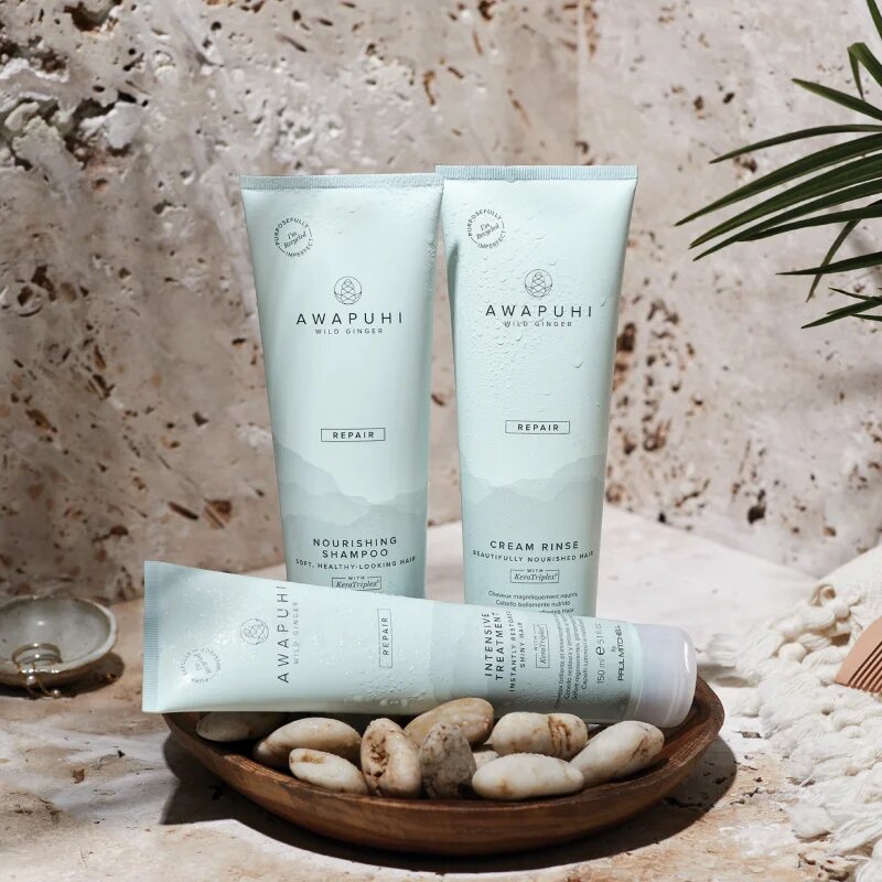 Paul Mitchell Awapuhi Wild Ginger Repair Nourishing Shampoo hranilni šampon za obnovo in krepitev las 250 ml