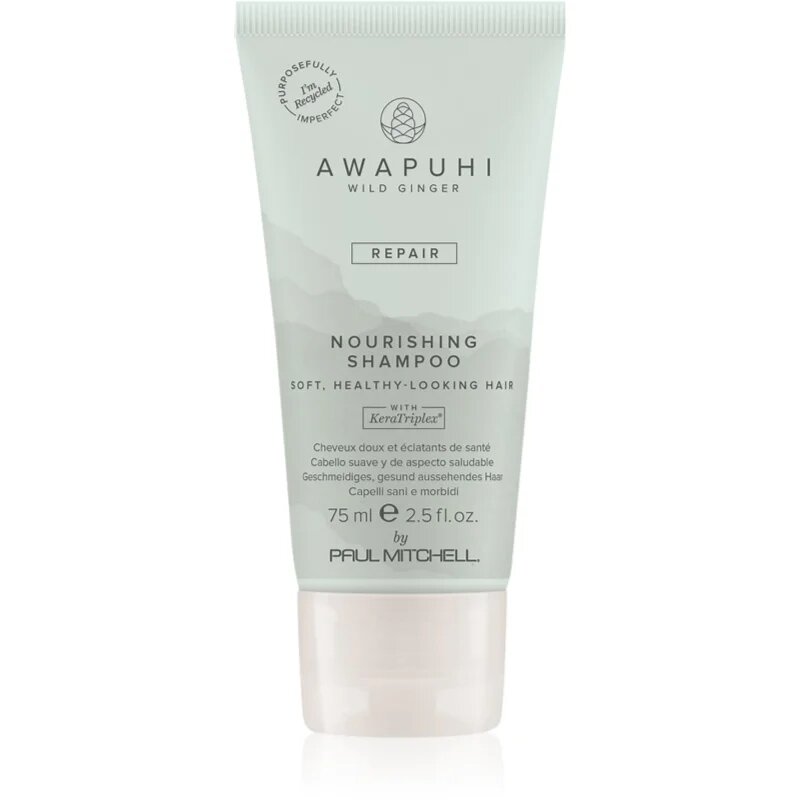 Paul Mitchell Awapuhi Wild Ginger Repair Nourishing Shampoo hranilni šampon za obnovo in krepitev las 75 ml