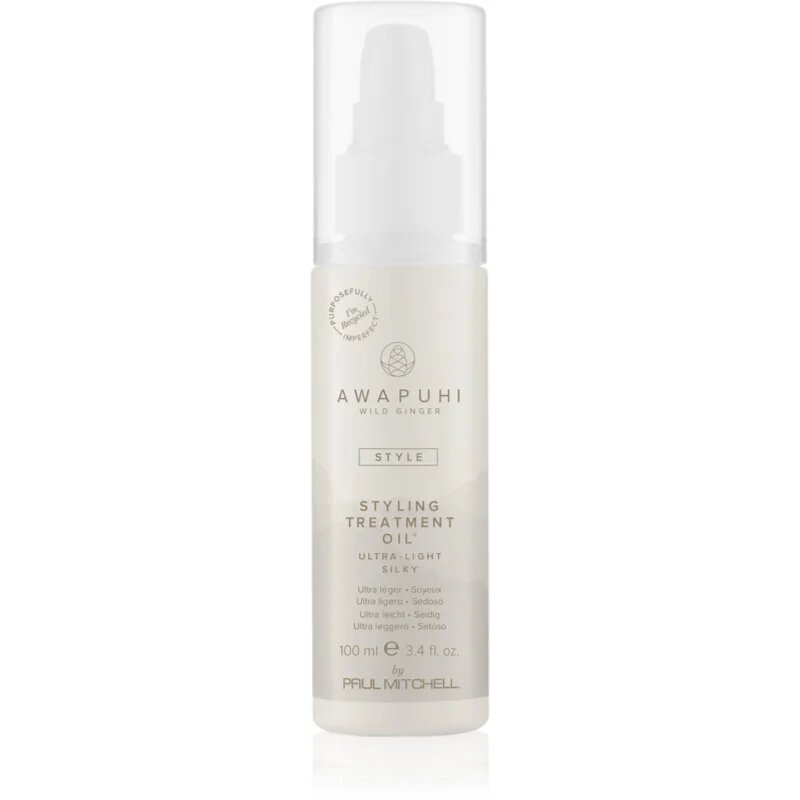 Paul Mitchell Awapuhi Wild Ginger Styling Treatment Oil regeneracijsko olje za suhe in poškodovane lase 150 ml