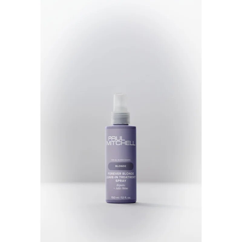 Paul Mitchell Blonde Forever Blonde Leave-In Treatment Spray pršilo brez spiranja za razbarvane barvane in kemično obdelane lase 150 ml