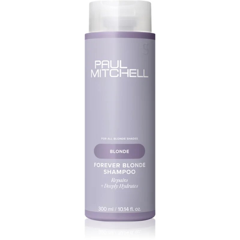 Paul Mitchell Blonde Forever Blonde Shampoo šampon za posvetljene melirane hadne blond lase 300 ml
