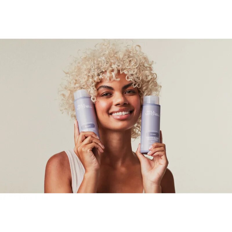Paul Mitchell Blonde Forever Blonde Shampoo šampon za posvetljene melirane hadne blond lase 300 ml