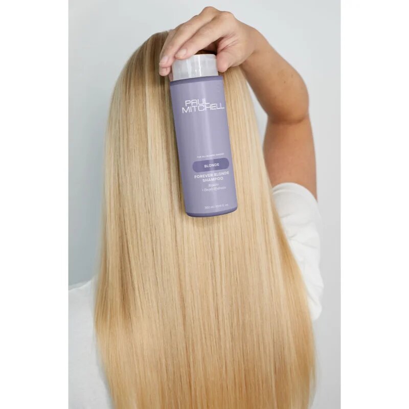 Paul Mitchell Blonde Forever Blonde Shampoo šampon za posvetljene melirane hadne blond lase 300 ml