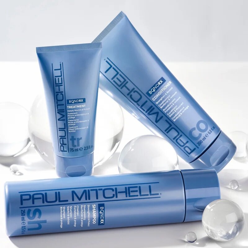 Paul Mitchell Bond Rx Shampoo šampon za kemično obdelane in mehanično obremenjevane lase 250 ml