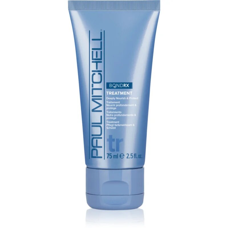 Paul Mitchell Bond Rx Treatment maska za poškodovane in kemično obdelane lase 75 ml