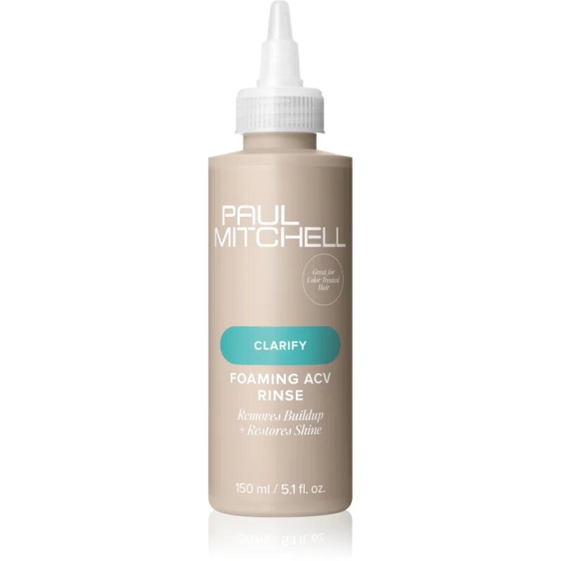 Paul Mitchell Clarify Foaming ACV Rince nežen piling gel za lase 150 ml