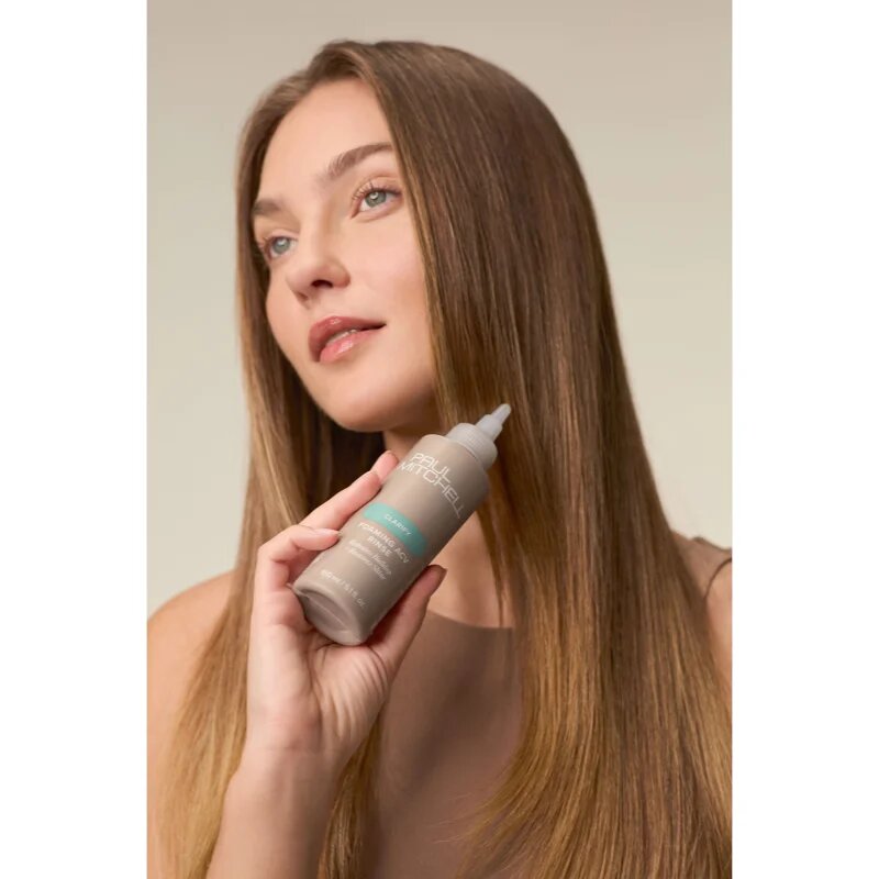 Paul Mitchell Clarify Foaming ACV Rince nežen piling gel za lase 150 ml