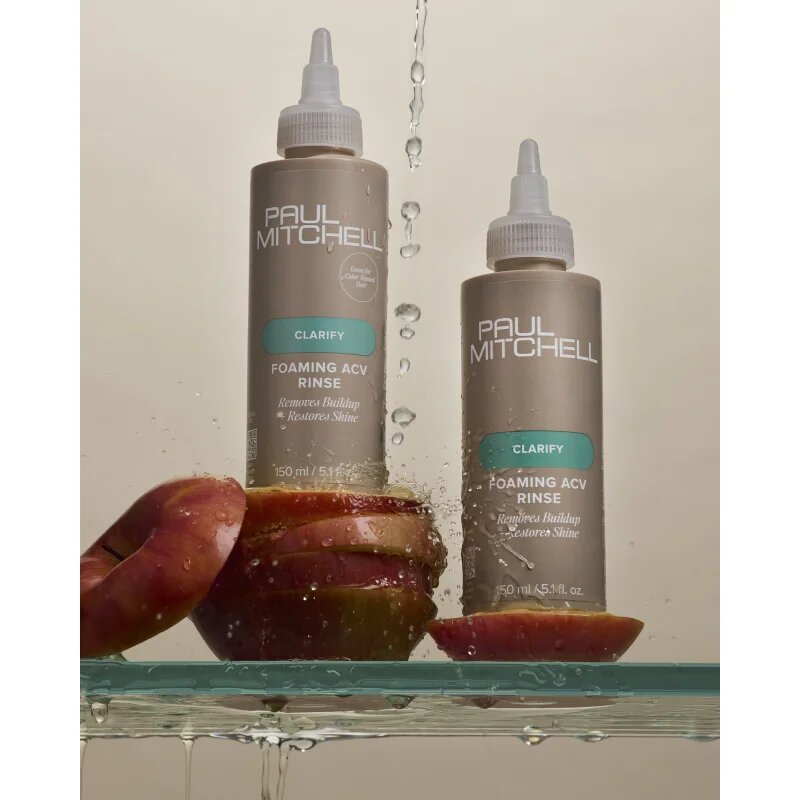 Paul Mitchell Clarify Foaming ACV Rince nežen piling gel za lase 150 ml