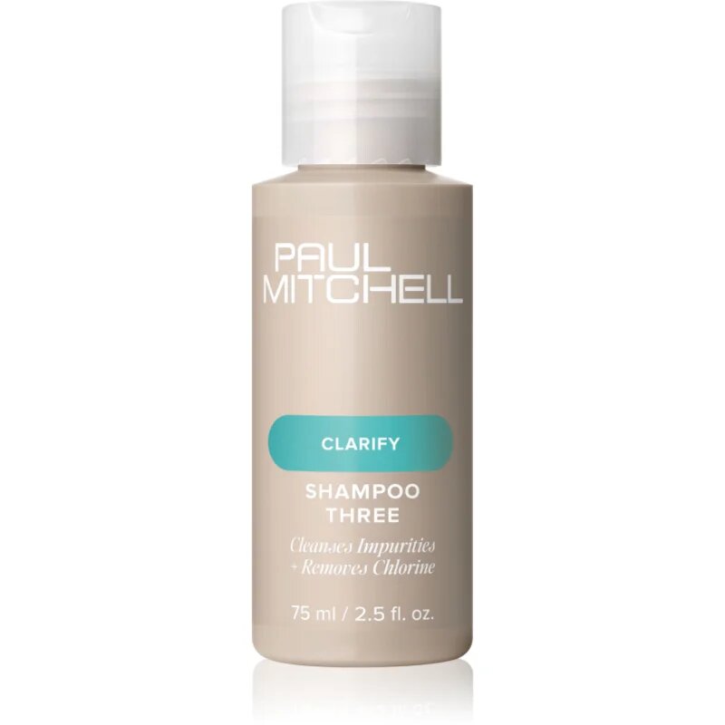 Paul Mitchell Clarify Shampoo Three globinsko čistilni šampon 75 ml