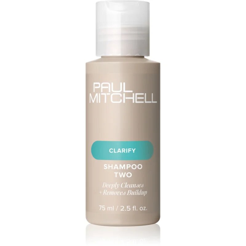 Paul Mitchell Clarify Shampoo Two globinsko čistilni šampon 75 ml