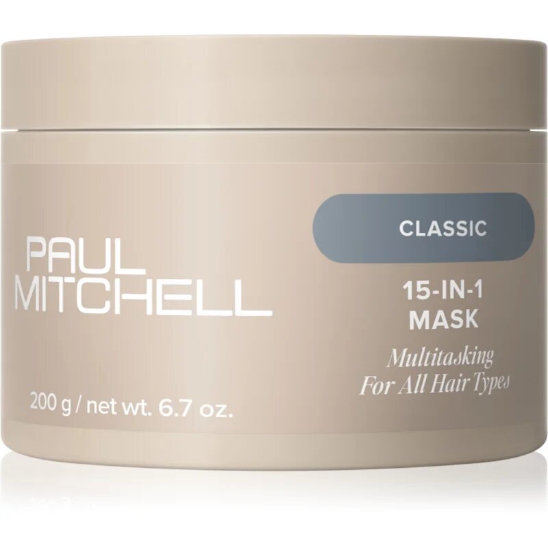 Paul Mitchell Classic 15-In-1 Mask večnamenska maska za lase 200 g