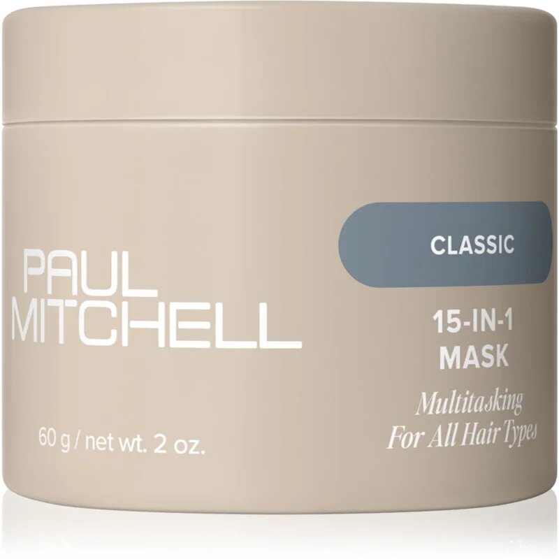 Paul Mitchell Classic 15-In-1 Mask večnamenska maska za lase 60 g