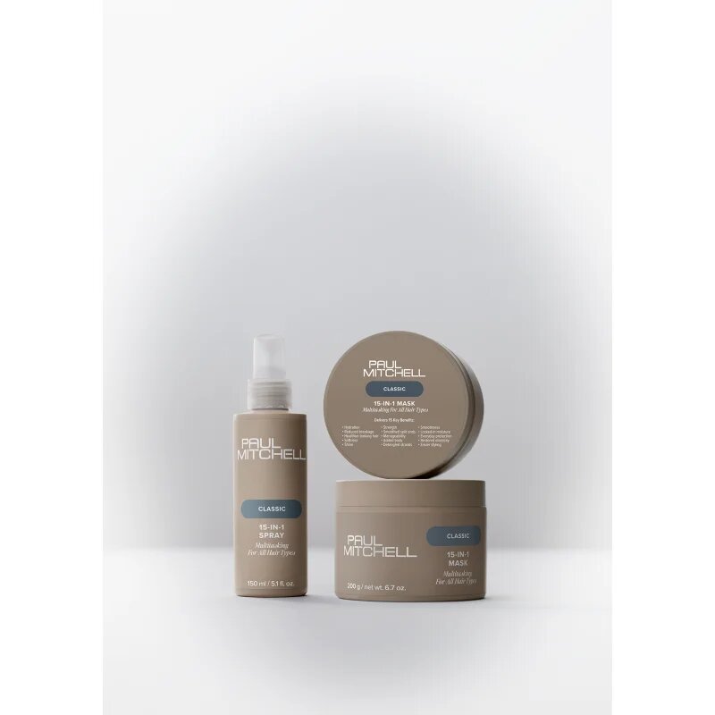 Paul Mitchell Classic 15-In-1 Mask večnamenska maska za lase 60 g