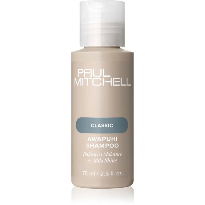Paul Mitchell Classic Awapuhi Shampoo globinsko čistilni šampon 75 ml