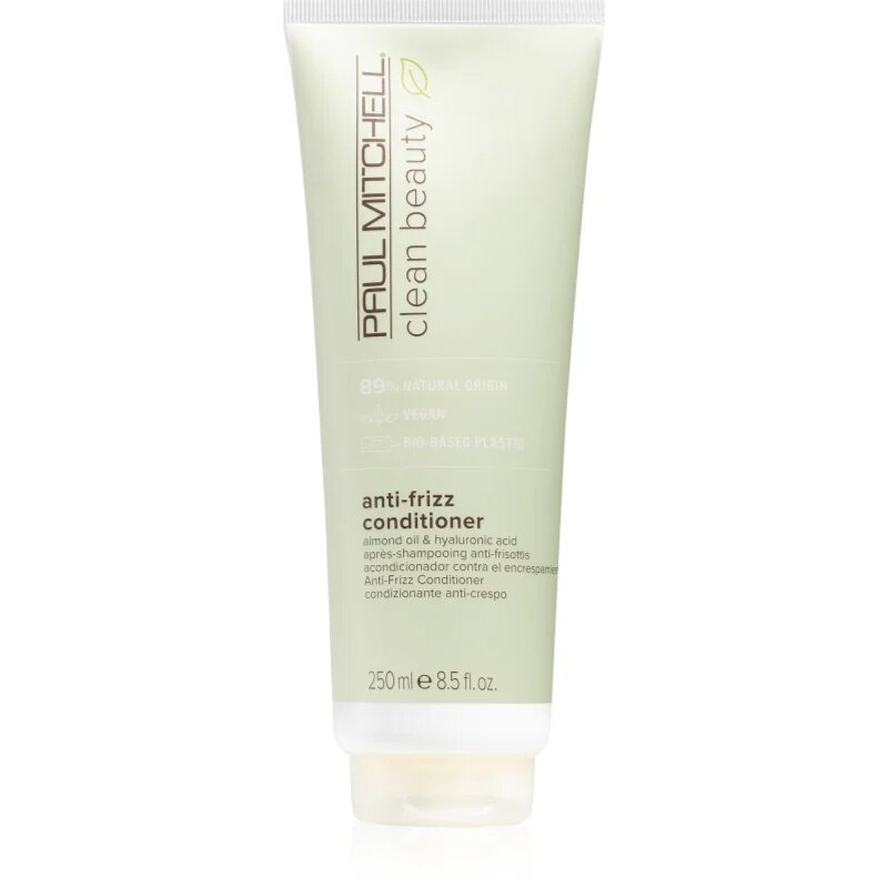 Paul Mitchell Clean Beauty Anti-Frizz balzam za glajenje las za neobvladljive lase 250 ml
