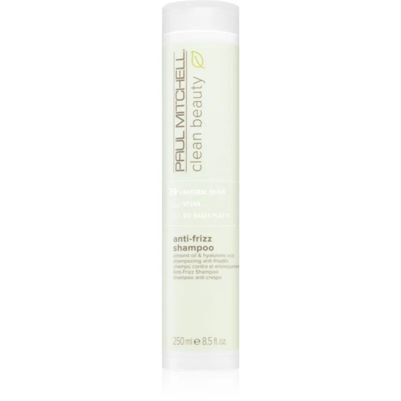 Paul Mitchell Clean Beauty Anti-Frizz šampon za glajenje las za neobvladljive lase 250 ml