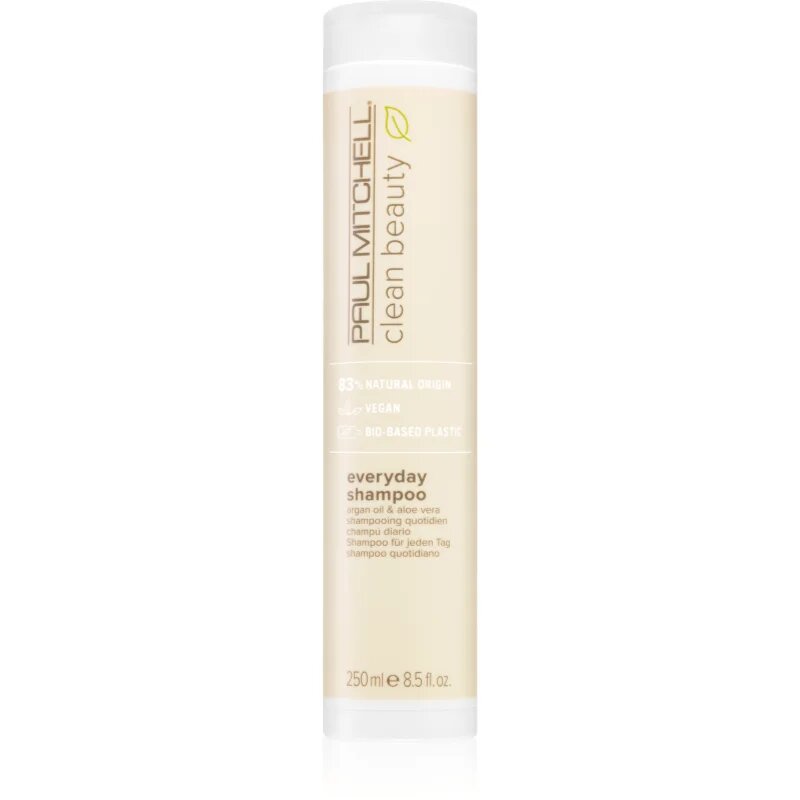 Paul Mitchell Clean Beauty Everyday šampon za vsakodnevno umivanje las 250 ml