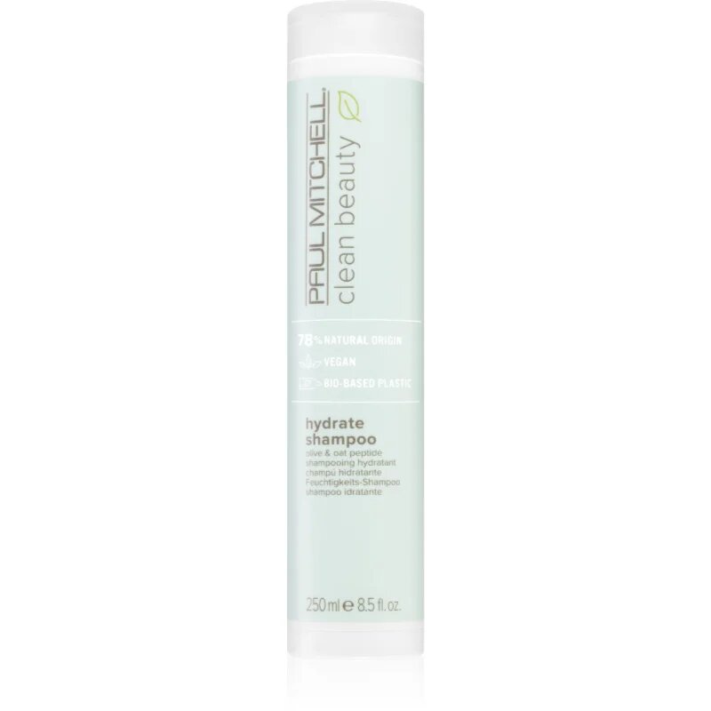 Paul Mitchell Clean Beauty Hydrate vlažilni šampon za suhe lase 250 ml