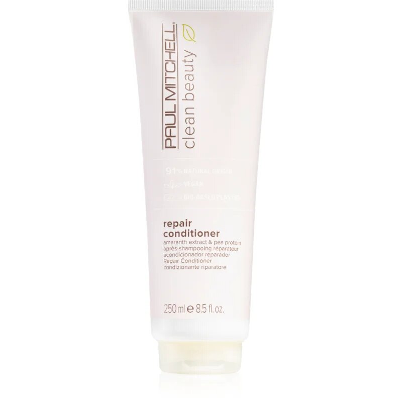 Paul Mitchell Clean Beauty Repair globinsko čistilni balzam za poškodovane lase 250 ml