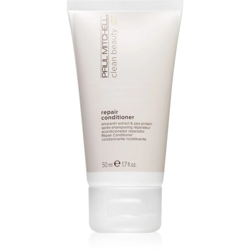 Paul Mitchell Clean Beauty Repair globinsko čistilni balzam za poškodovane lase 50 ml