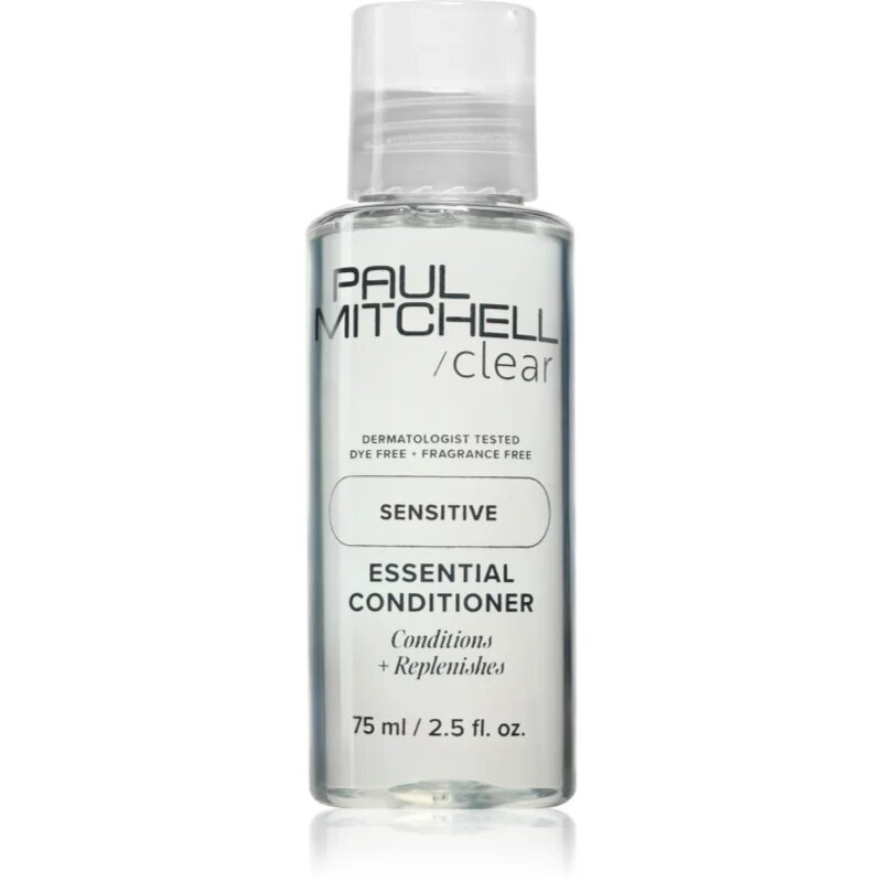 Paul Mitchell Clear Essential Conditioner balzam za vsakodnevno uporabo brez dodanih dišav 75 ml