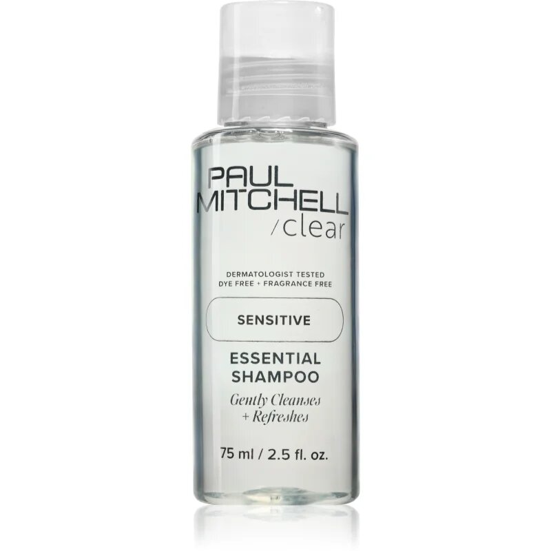 Paul Mitchell Clear Essential Shampoo čistilni šampon za vsakodnevno uporabo 75 ml