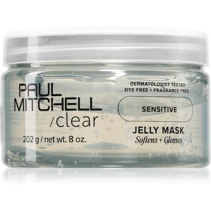 Paul Mitchell Clear Jelly Mask vlažilna maska z gelasto teksturo 202 g
