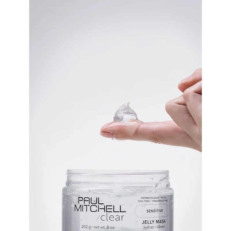 Paul Mitchell Clear Jelly Mask vlažilna maska z gelasto teksturo 202 g