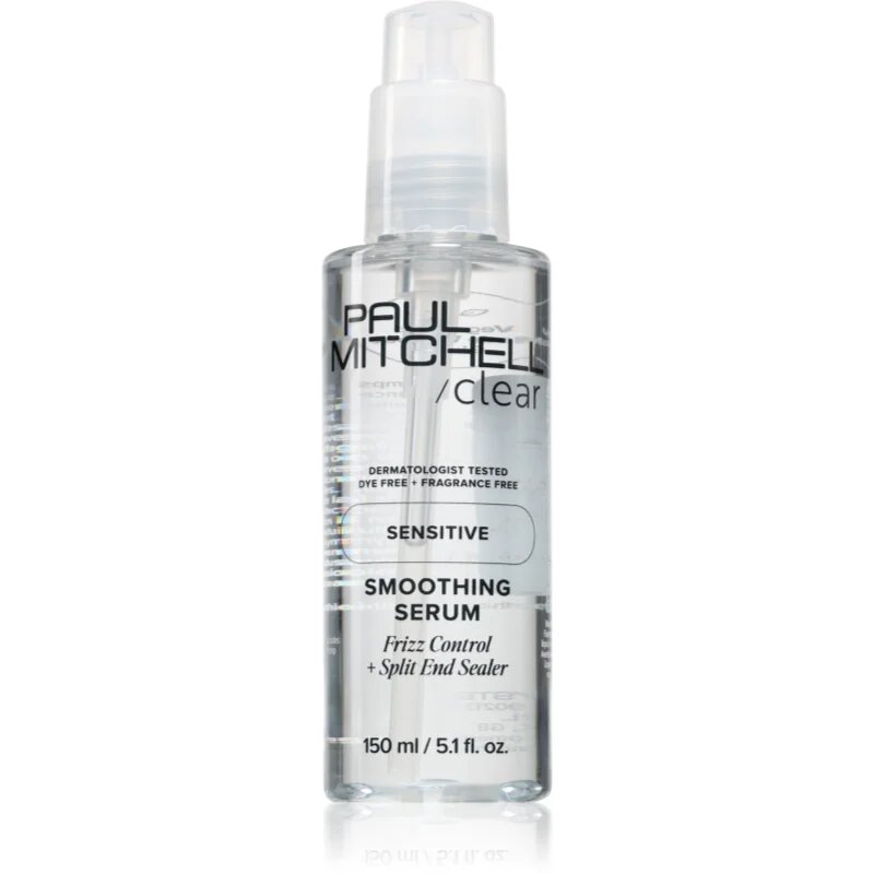 Paul Mitchell Clear Smoothing Serum serum za glajenje proti krepastim lasem 150 ml