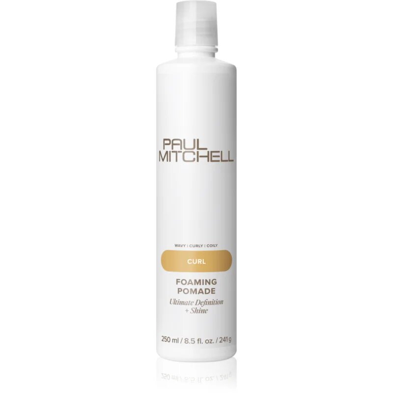 Paul Mitchell Curl Foaming Pomade balzam za valovite in kodraste lase 250 ml