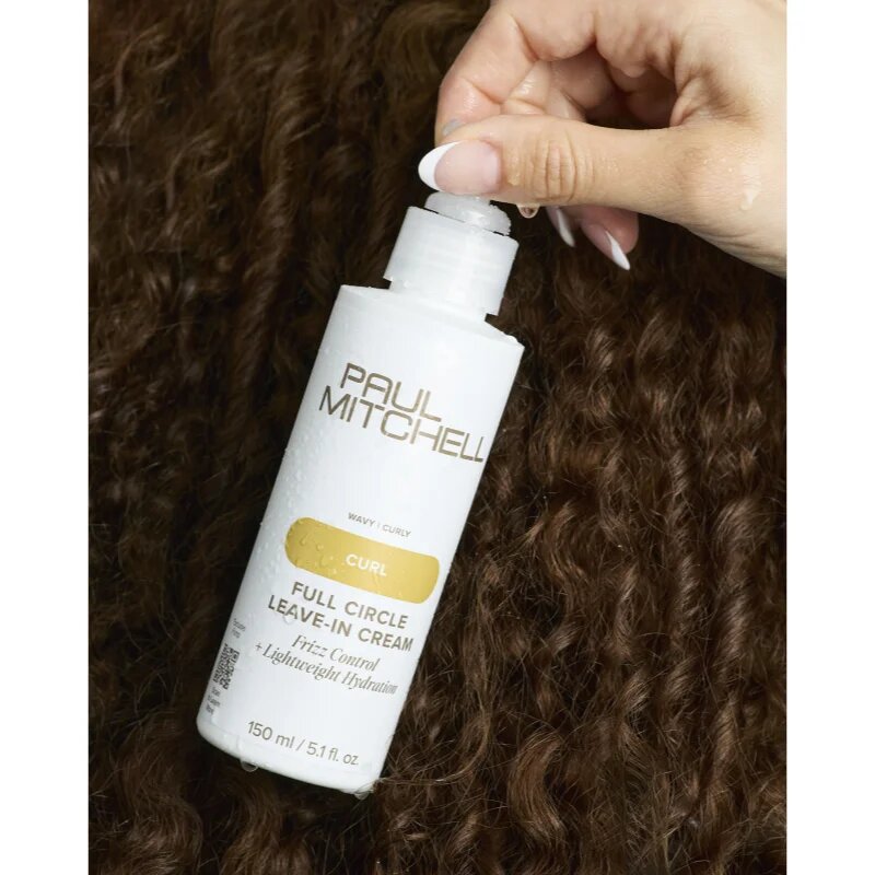 Paul Mitchell Curl Full Circle Leave-In Cream krema brez spiranja za valovite in kodraste lase 150 ml