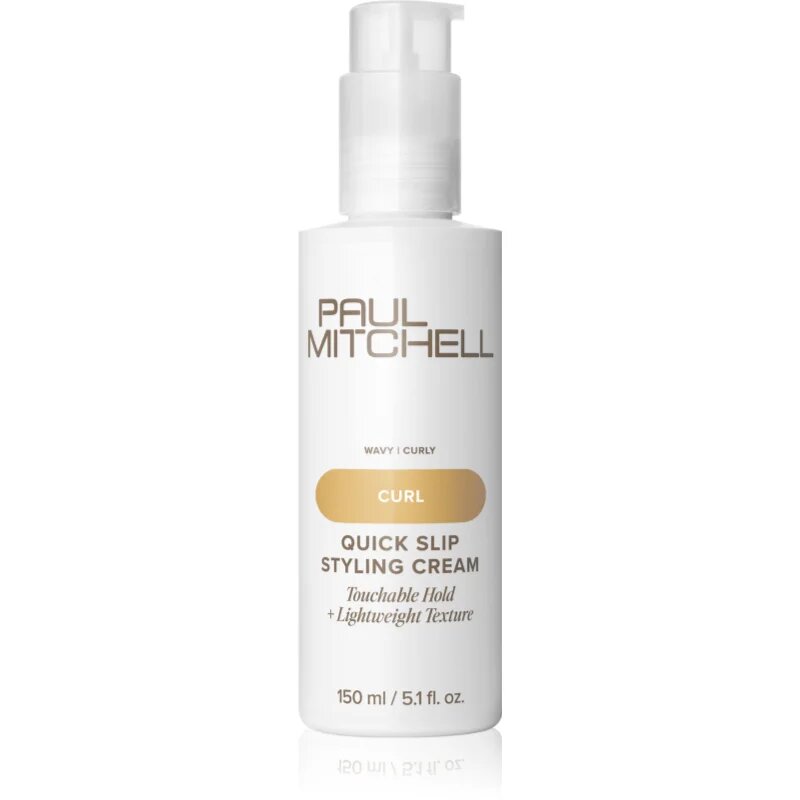 Paul Mitchell Curl Quick Slip Styling Cream stiling krema za valovite in kodraste lase 150 ml
