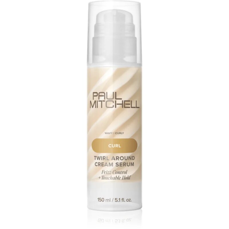 Paul Mitchell Curl Twirl Around Cream Serum kremasti serum za valovite in kodraste lase 150 ml