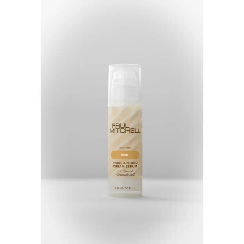 Paul Mitchell Curl Twirl Around Cream Serum kremasti serum za valovite in kodraste lase 150 ml