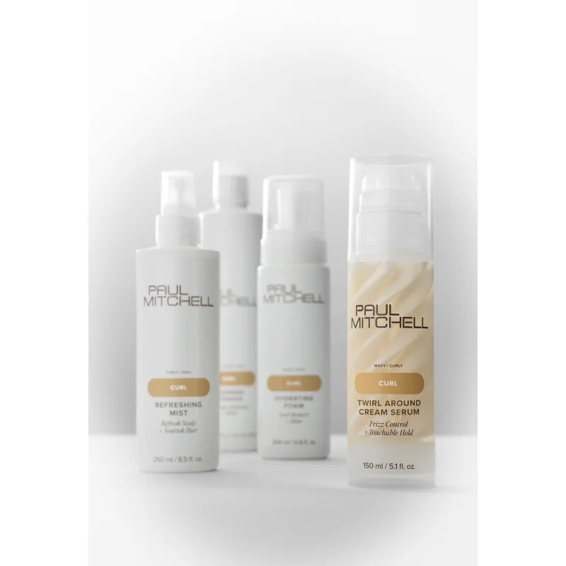 Paul Mitchell Curl Twirl Around Cream Serum kremasti serum za valovite in kodraste lase 150 ml