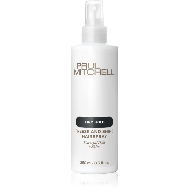 Paul Mitchell Firm Hold Freeze and Shine Hairspray lak za lase za grobe lase 250 ml
