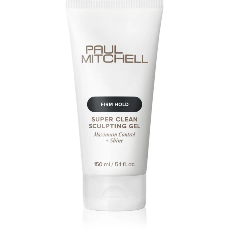 Paul Mitchell Firm Hold Super Clean Sculpting Gel gel za lase z močno fiksacijo 150 ml