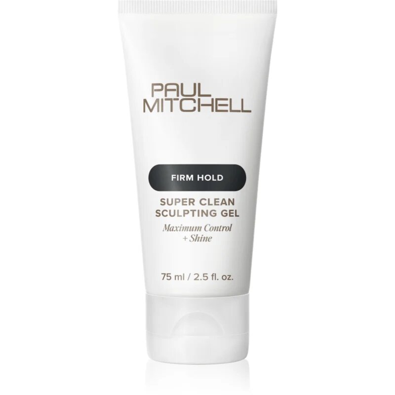 Paul Mitchell Firm Hold Super Clean Sculpting Gel gel za lase z močno fiksacijo 75 ml