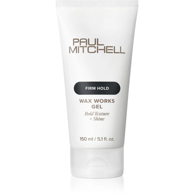 Paul Mitchell Firm Hold Wax Works Gel gel za lase za bleščeč sijaj 150 ml