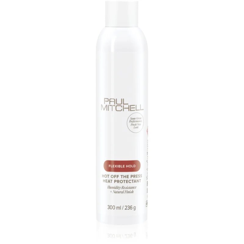Paul Mitchell Flexible Hold Hot Off The Press Heat Protectant zaščitno pršilo za toplotno oblikovanje las 300 ml