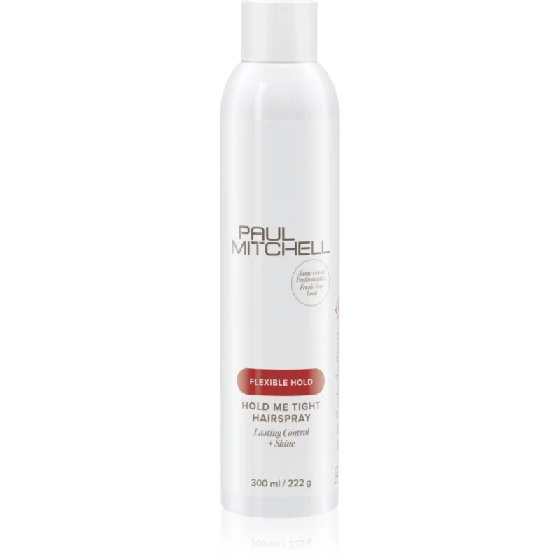 Paul Mitchell Flexiblestyle Hold Me Tight Hairspray hitrosušeče pršilo za lase za naravno fiksacijo 300 ml