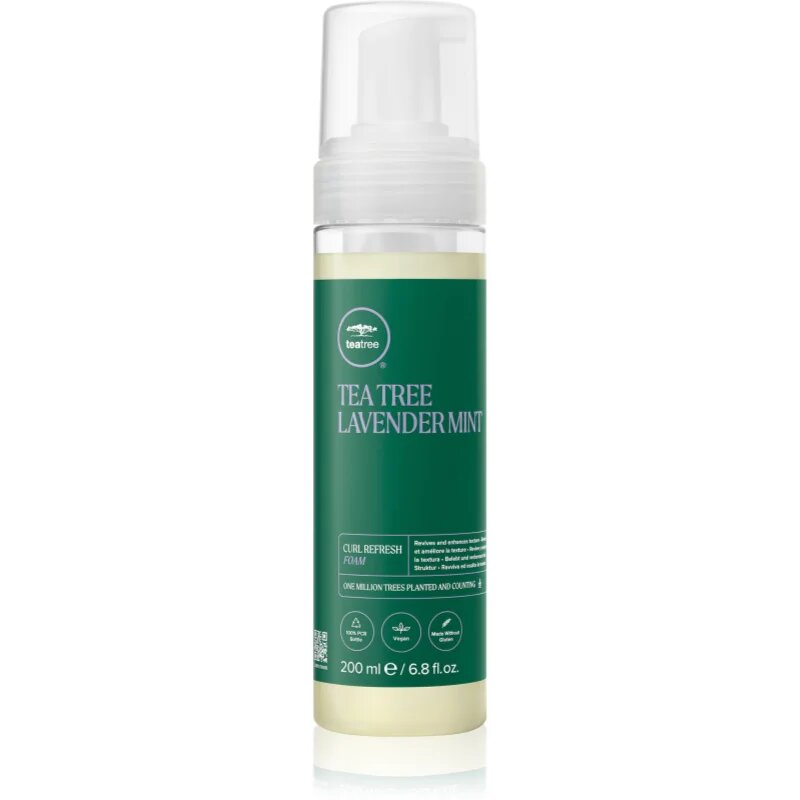 Paul Mitchell Lavender Mint Curl Refresh Foam pena za valovite in kodraste lase 200 ml