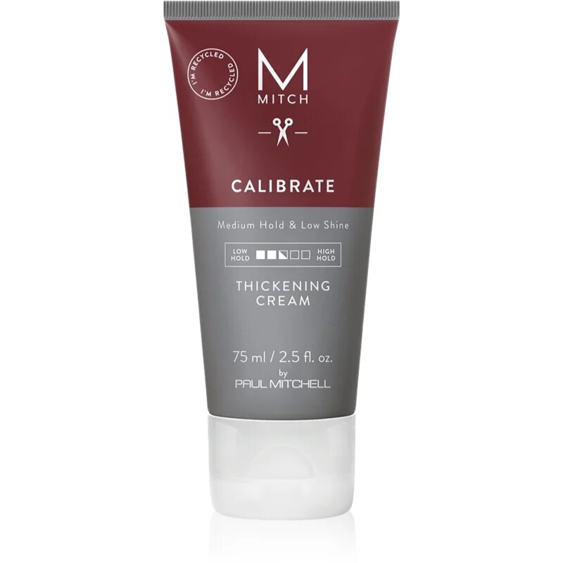 Paul Mitchell Mitch Calibrate Thickening Cream lahka stiling krema za gostoto las 75 ml